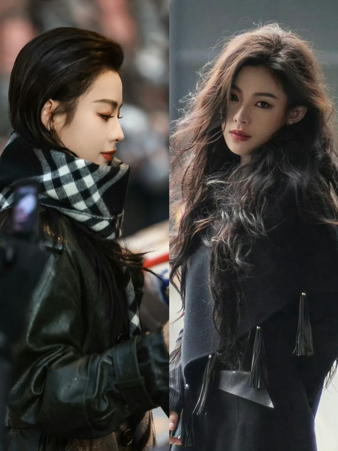 陈丽君，此女怎么又帅又媚，可塑性好高