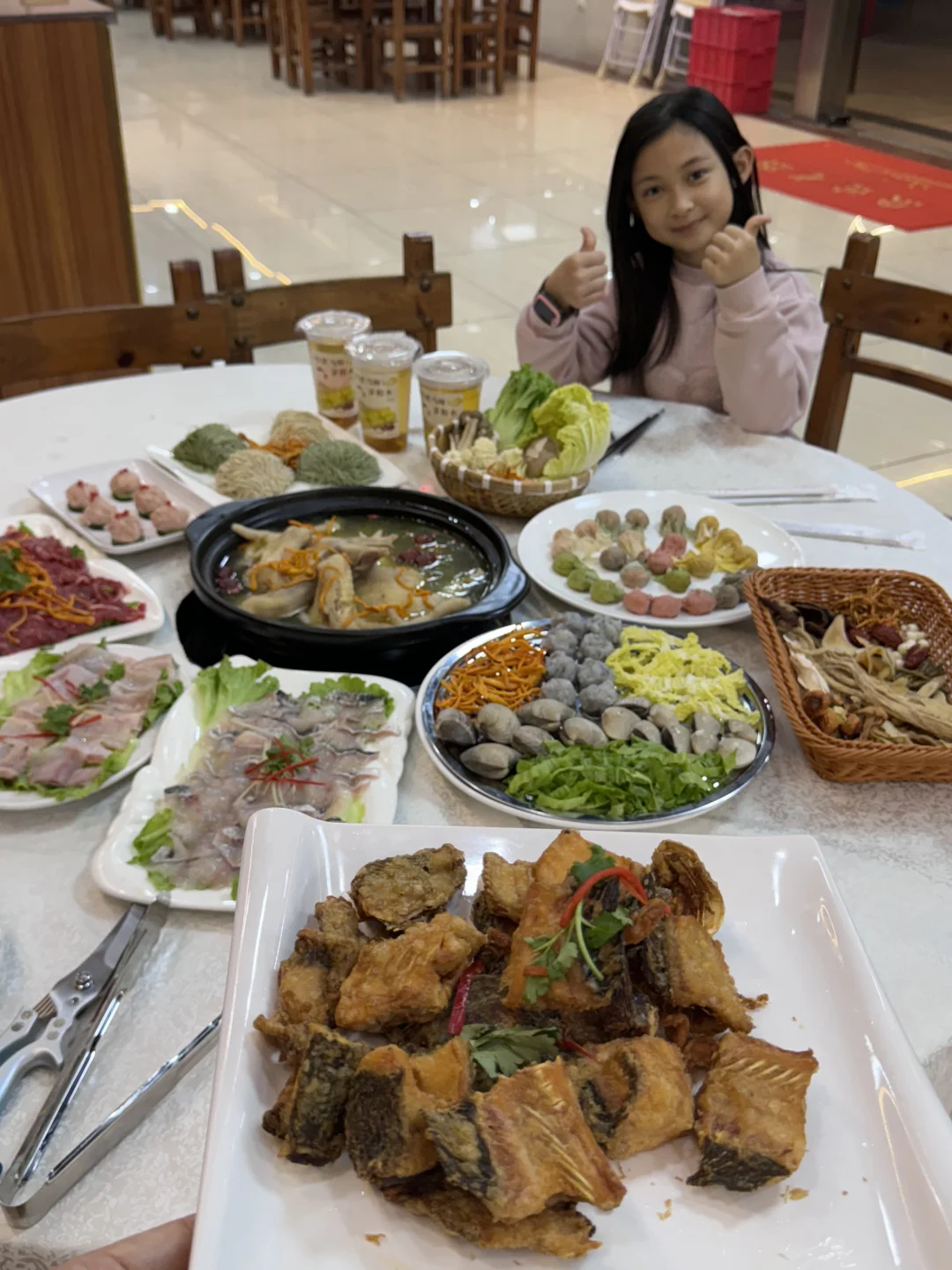 趁周末带娃去清远吃神鮮鸡啦～