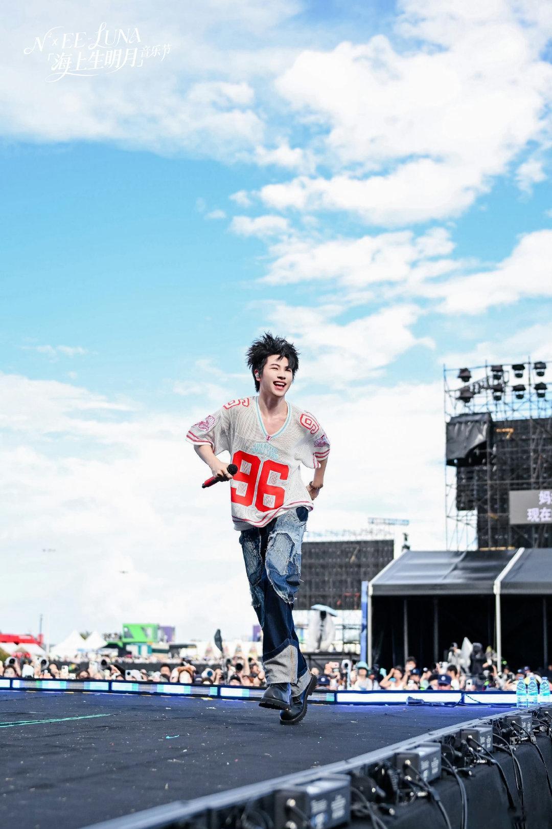 #黄誉博[超话]# 冲动！！！#夏日Highlight时刻# ​