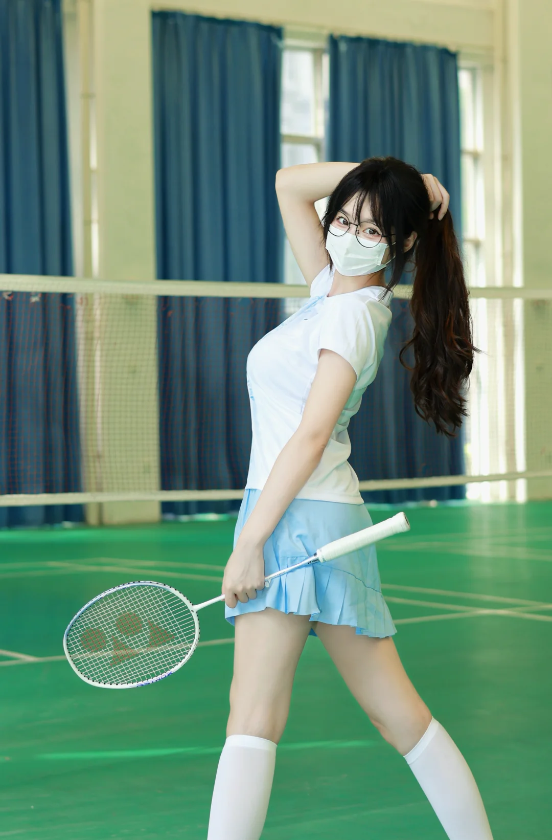后场交给我🏸你就闹心吧