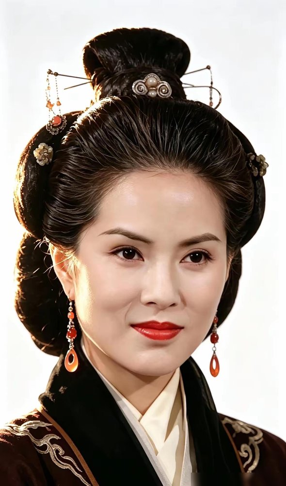 你发现没，新《天龙八部》里最该娶回家的女人，根本不是神仙姐姐。
就是那个被骂“蛇蝎”的康敏。
原著把康敏写成欲望的化身，狠，毒，浪。可新版朱珠一演，味儿全变了。
她勾引白世镜，眼神会拉丝。她挑眉看乔峰，骨子里全是“我配得上最好的”。这哪是坏，这是活透了。
再看王语嫣，美是真的美。但你细想，她