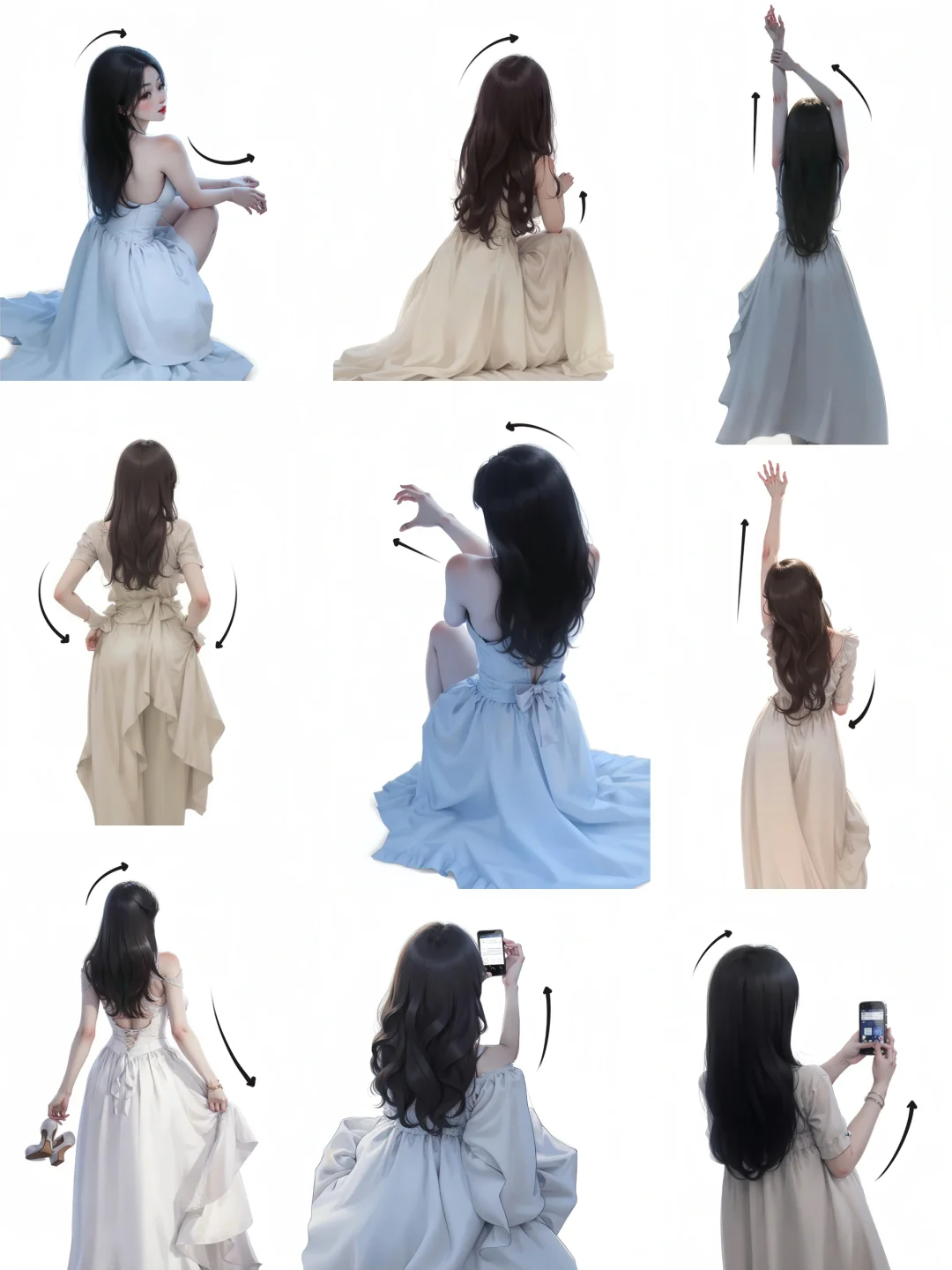 下次去海边就这样拍吧～海边这样拍绝了！！！