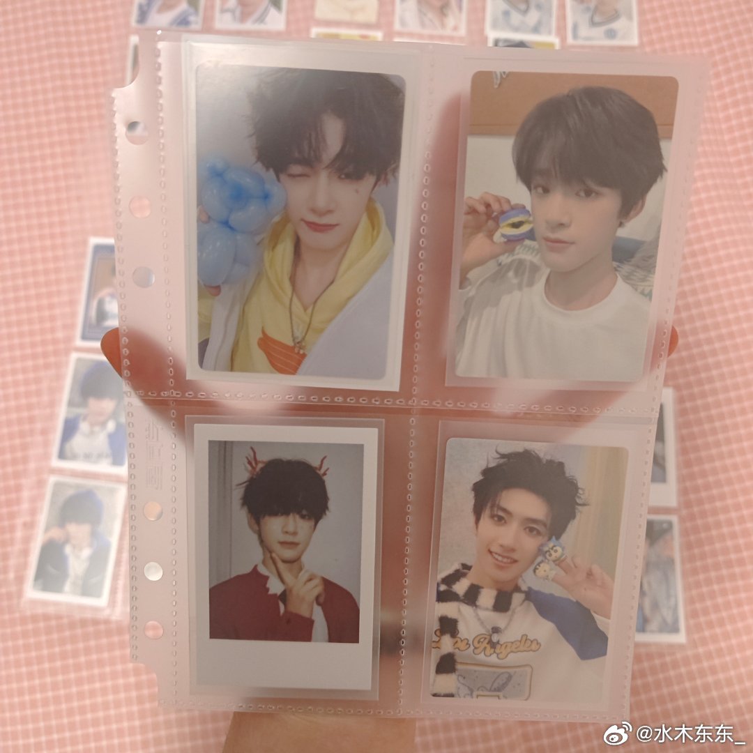 #汪浚熙周边中转站[超话]# 出所有周边全套＋一些小卡 ​