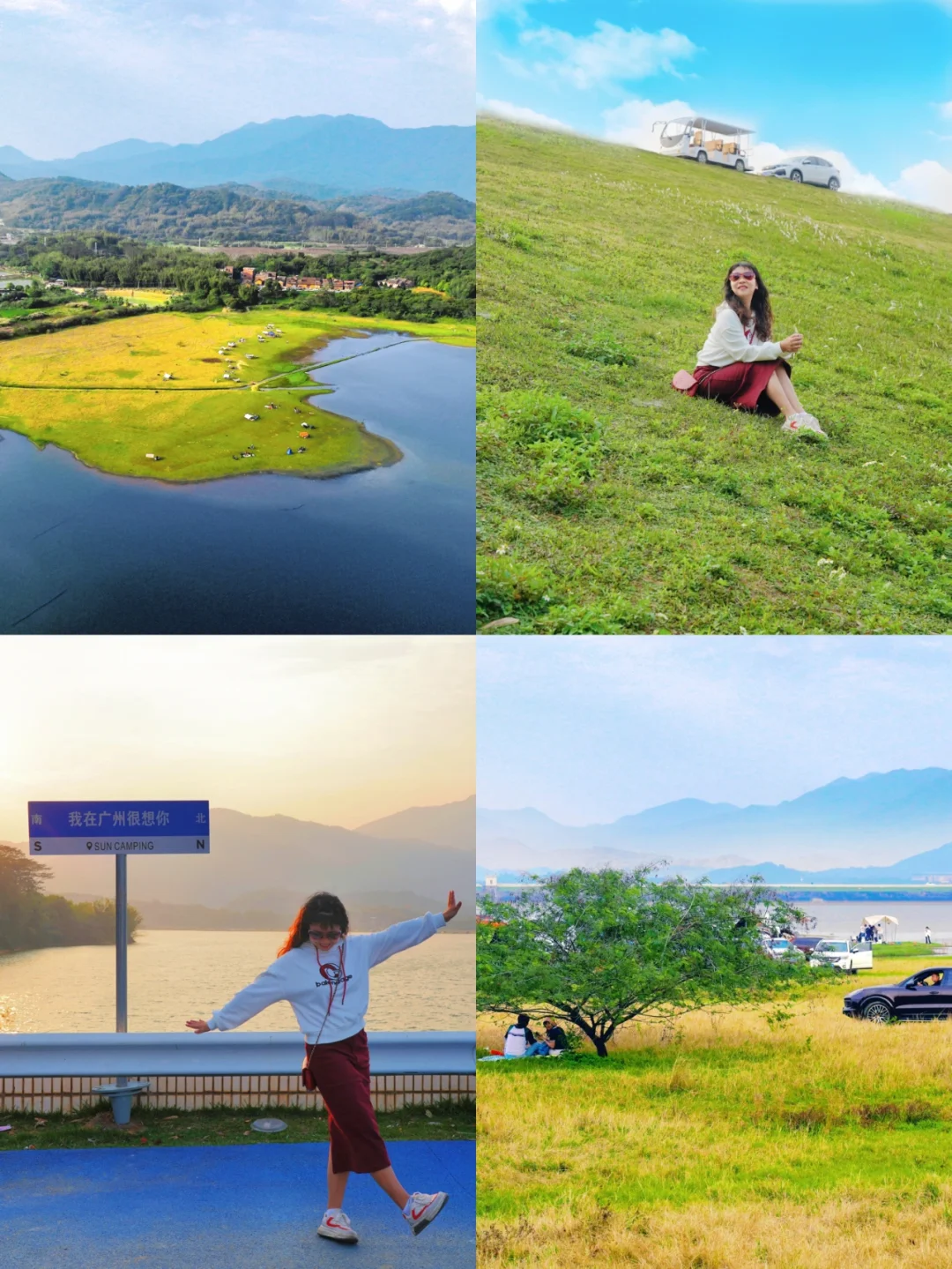 广州这个露营地，完美复刻呼伦贝尔大草原！