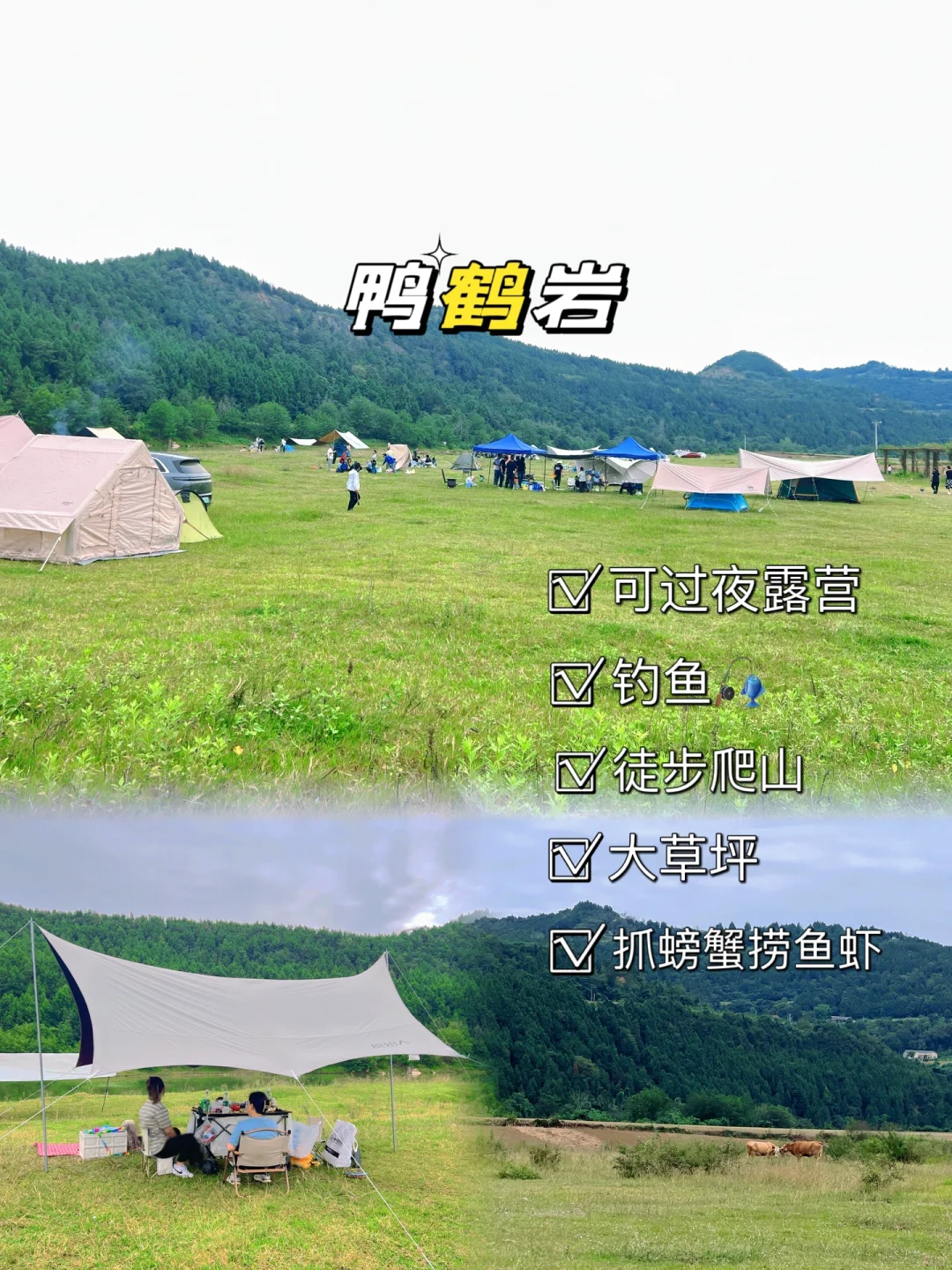 绵阳周边1h‼️这儿绝对是露营的天花板‼️