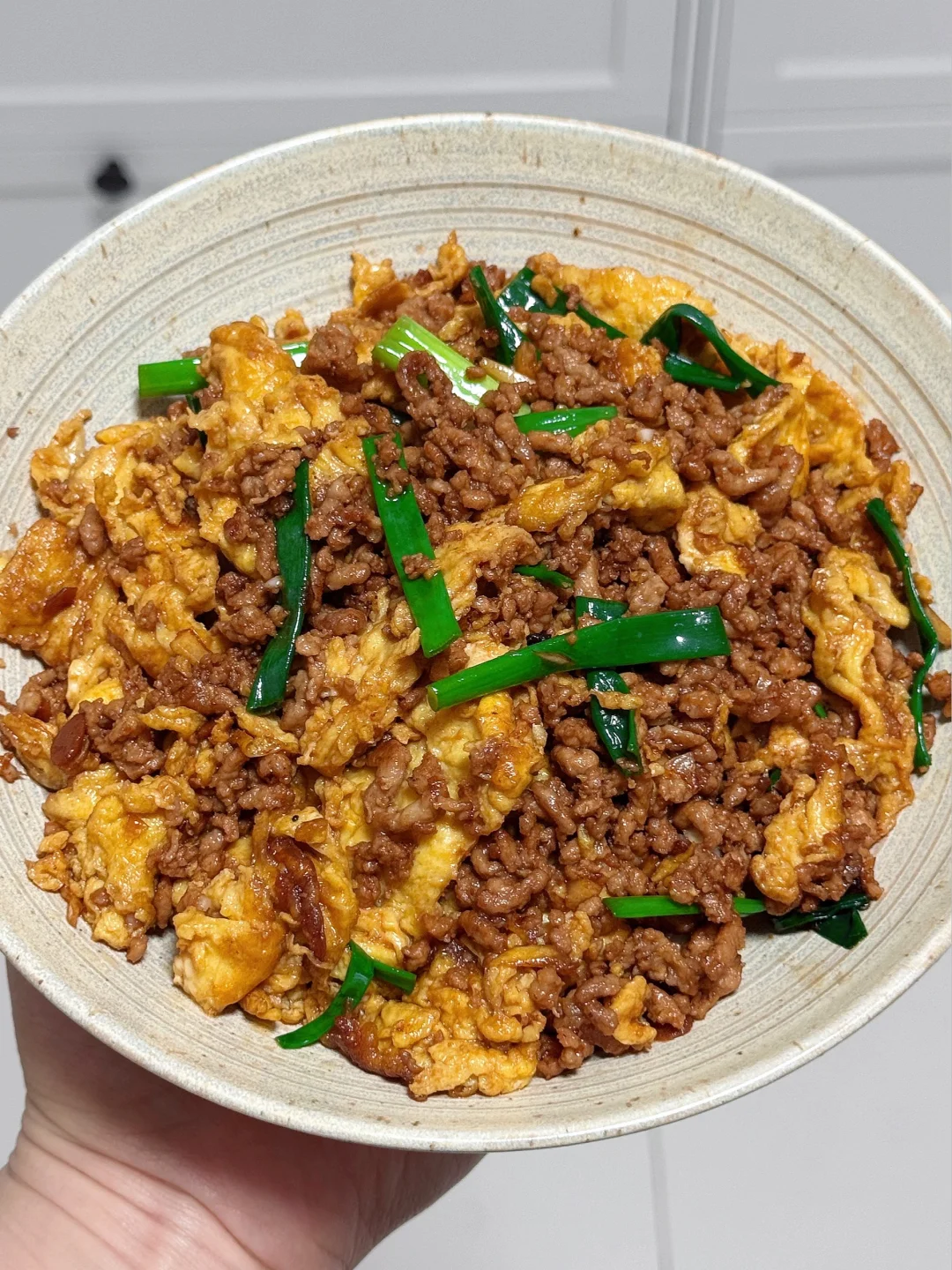 谁懂啊？肉末炒鸡蛋吃一次爱一次🥚🥚