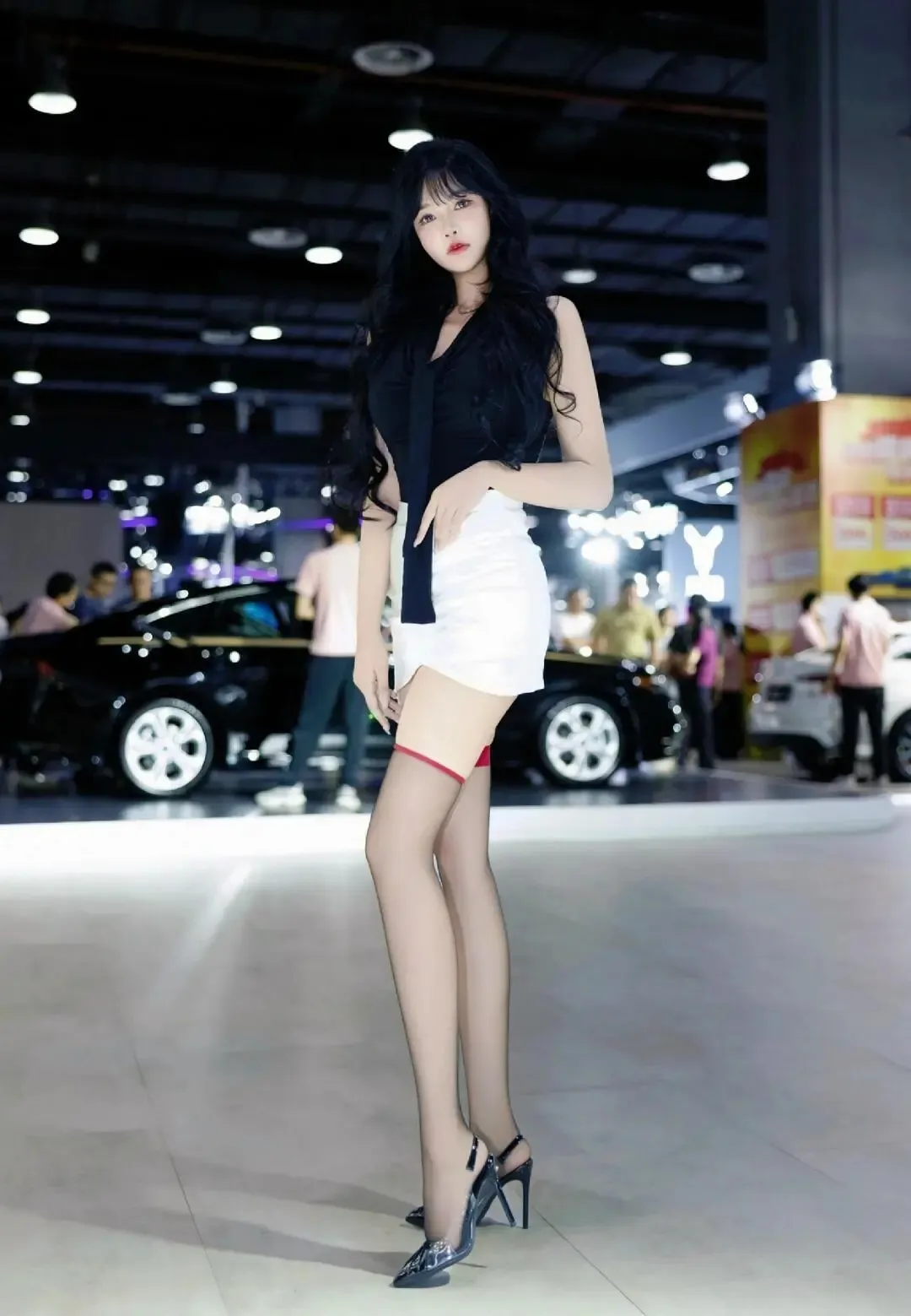 车模大长腿写真