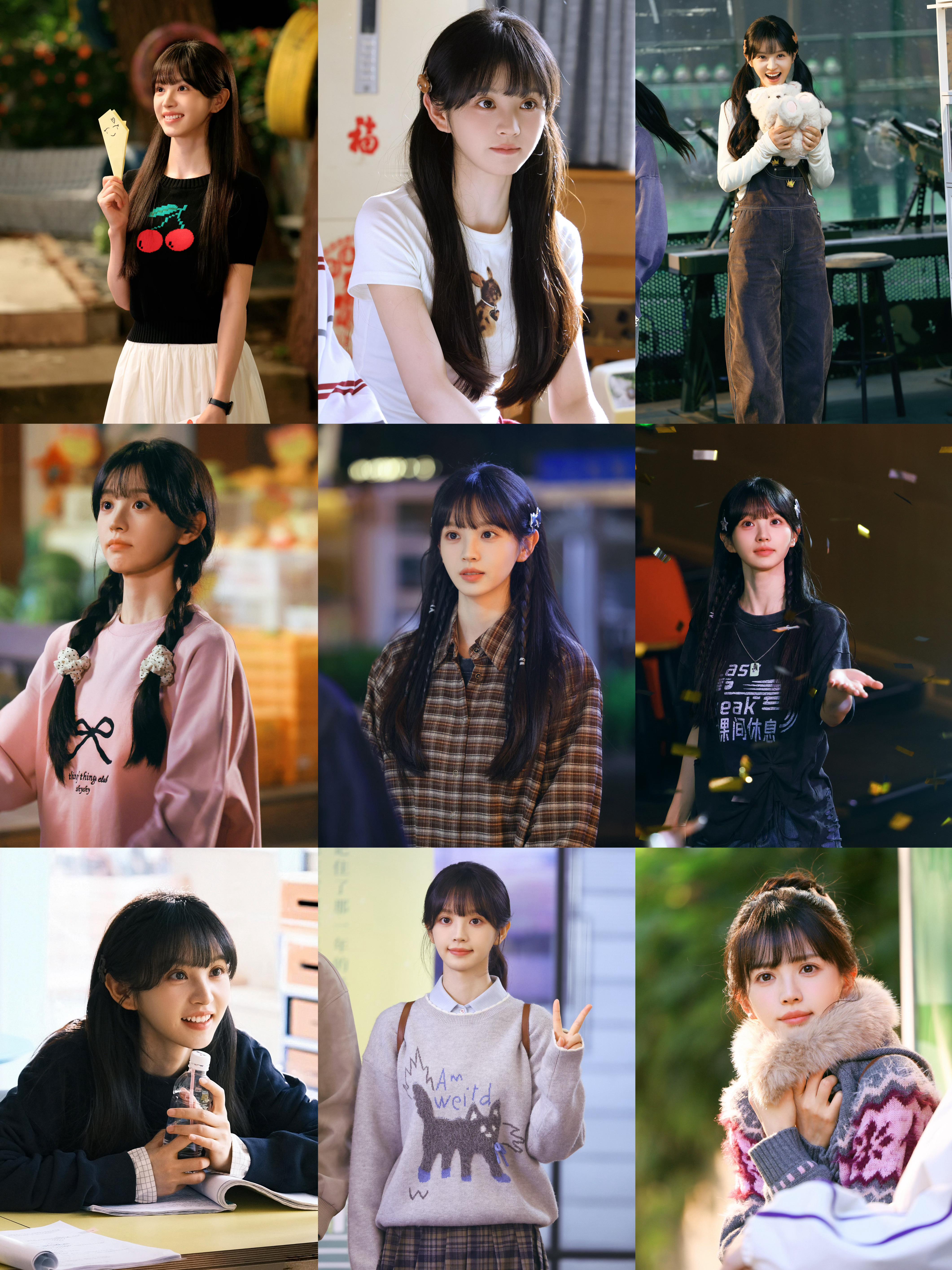 林知夏造型存档
应该是有85套衣服
现代剧真的非常多非常多
#天才女友##田曦薇林知夏# ​