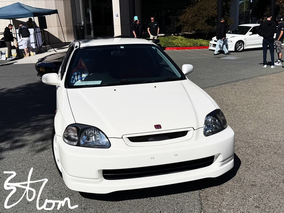 1997款本田思域R型 (EK9)