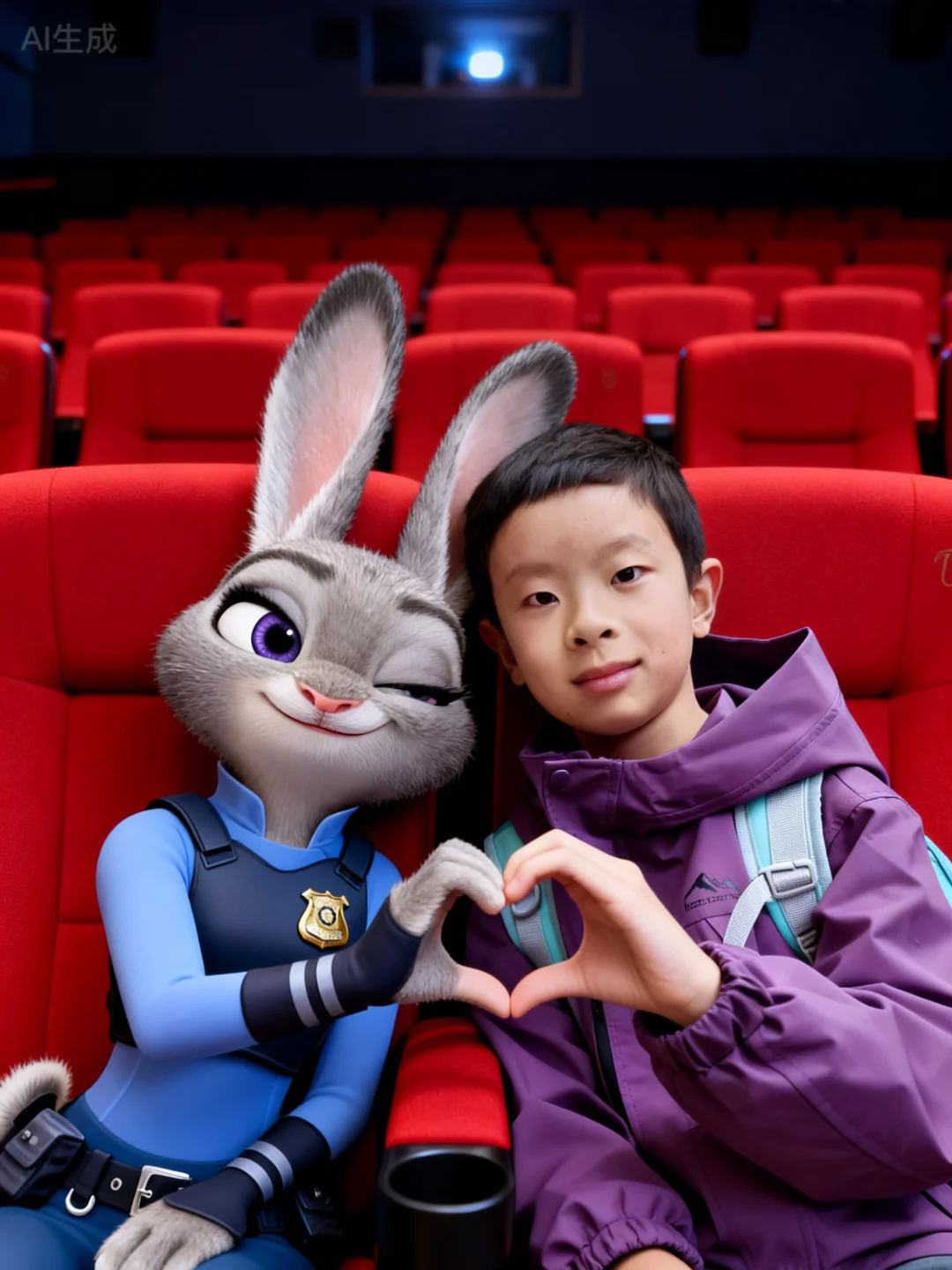 和朱迪尼克合影‼️朋友圈问爆了（附教程）