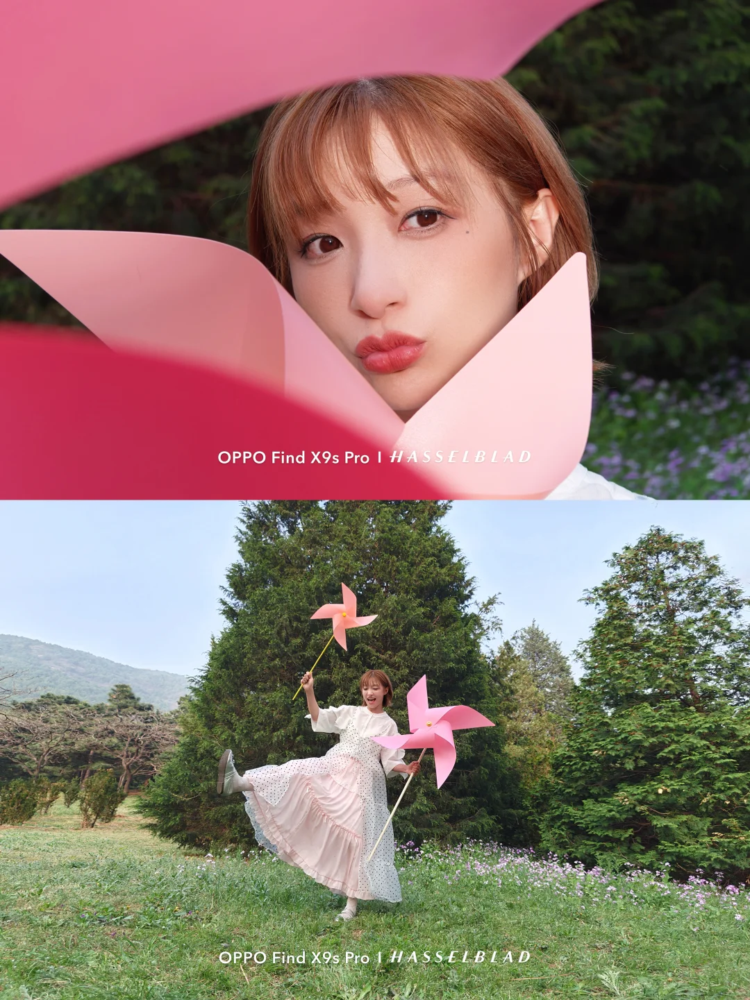 🌸用双2亿像素手机拍到人生春日写真！