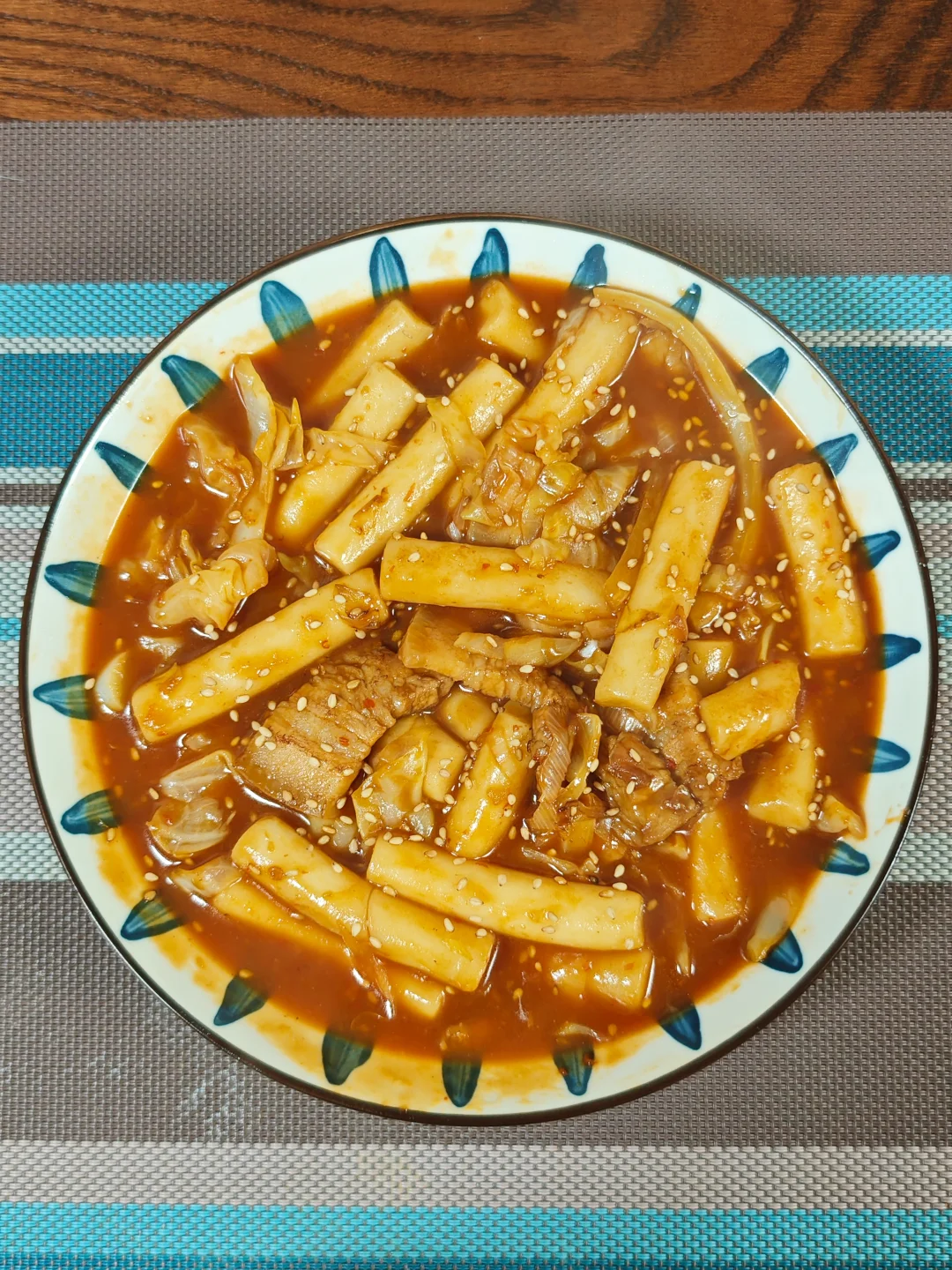 🥢一人食菜谱｜韩式酸甜辣年糕