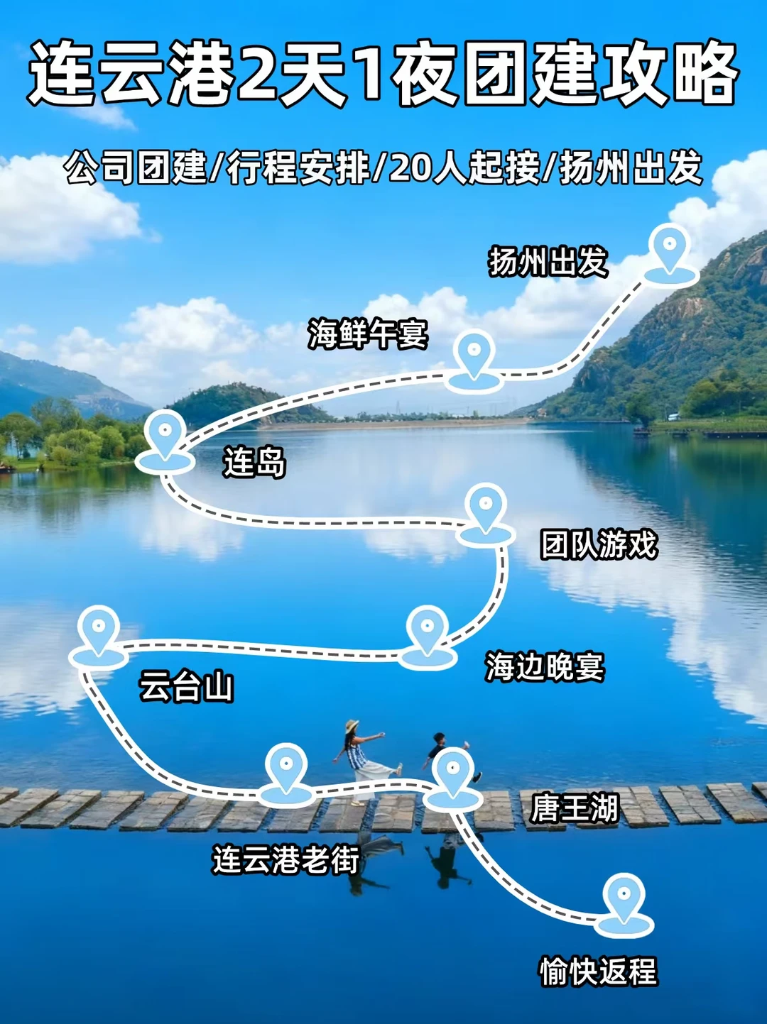 扬州周边游|连云港篇，大厂同款夏日玩法❗