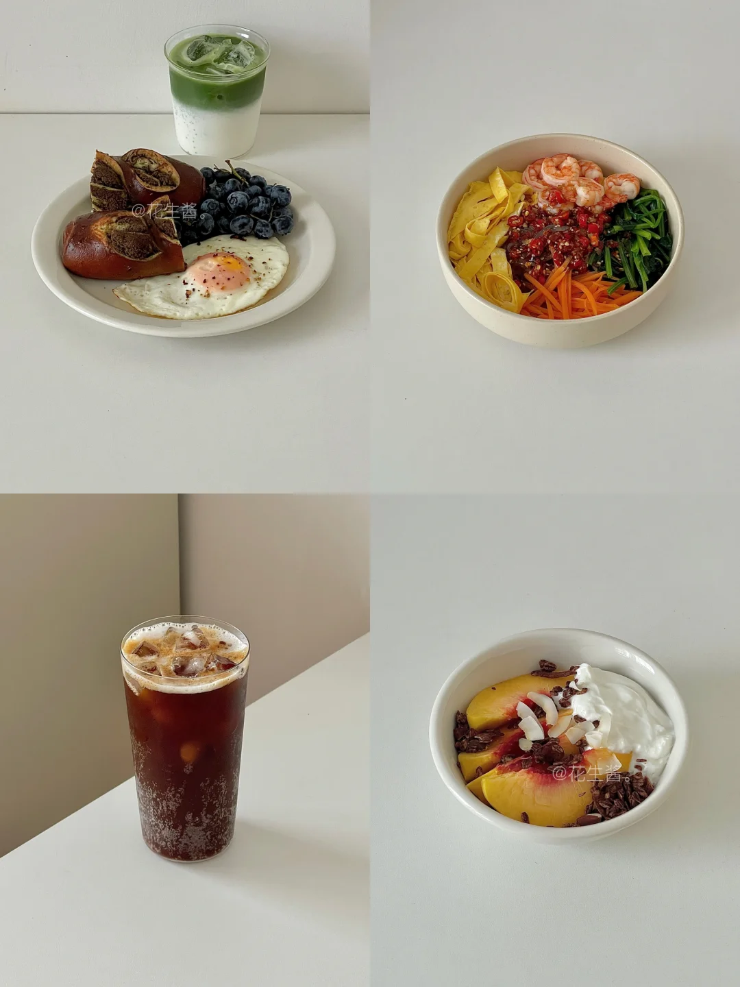生活化减脂一天吃什么🥣