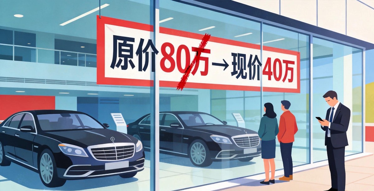 保时捷要中期内把高端车均价抬20%还砍掉两成衍生版，BBA这边终端却越降越狠，奥迪A6L、5系、E级七折八折算下来比前几年便宜一截，店里销售比客户还急。以前大家掏钱买豪车，买的是发动机声浪和别人看你的眼神，现在三十万国产电车智驾座舱全给齐，燃油那层光环就被现实一点点磨没了。老车主最冤，车还没开旧，残