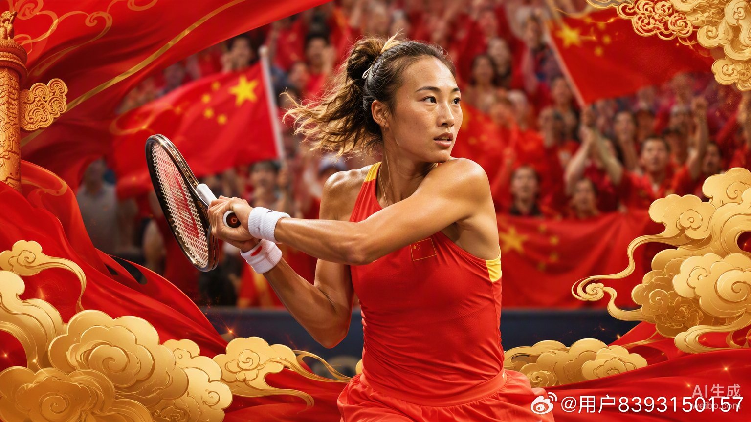 今天的国庆有点不一样，赛场成了另一种形式的庆祝现场。
WTT中国大满贯开赛，全场齐唱国歌的场面让人心头一热；郑钦文在中网拿下“国庆日开门红”，用胜利给节日助兴。比起单纯的假期出游，这种在赛场上拼出来的荣誉感，似乎更贴合当下大家对国家的朴素情感。
今天赛场的拼搏就是最生动的回应。你们今 ​