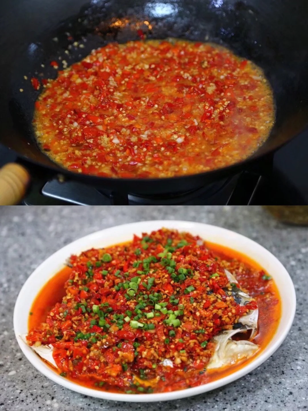 剁椒鱼头做法来啦