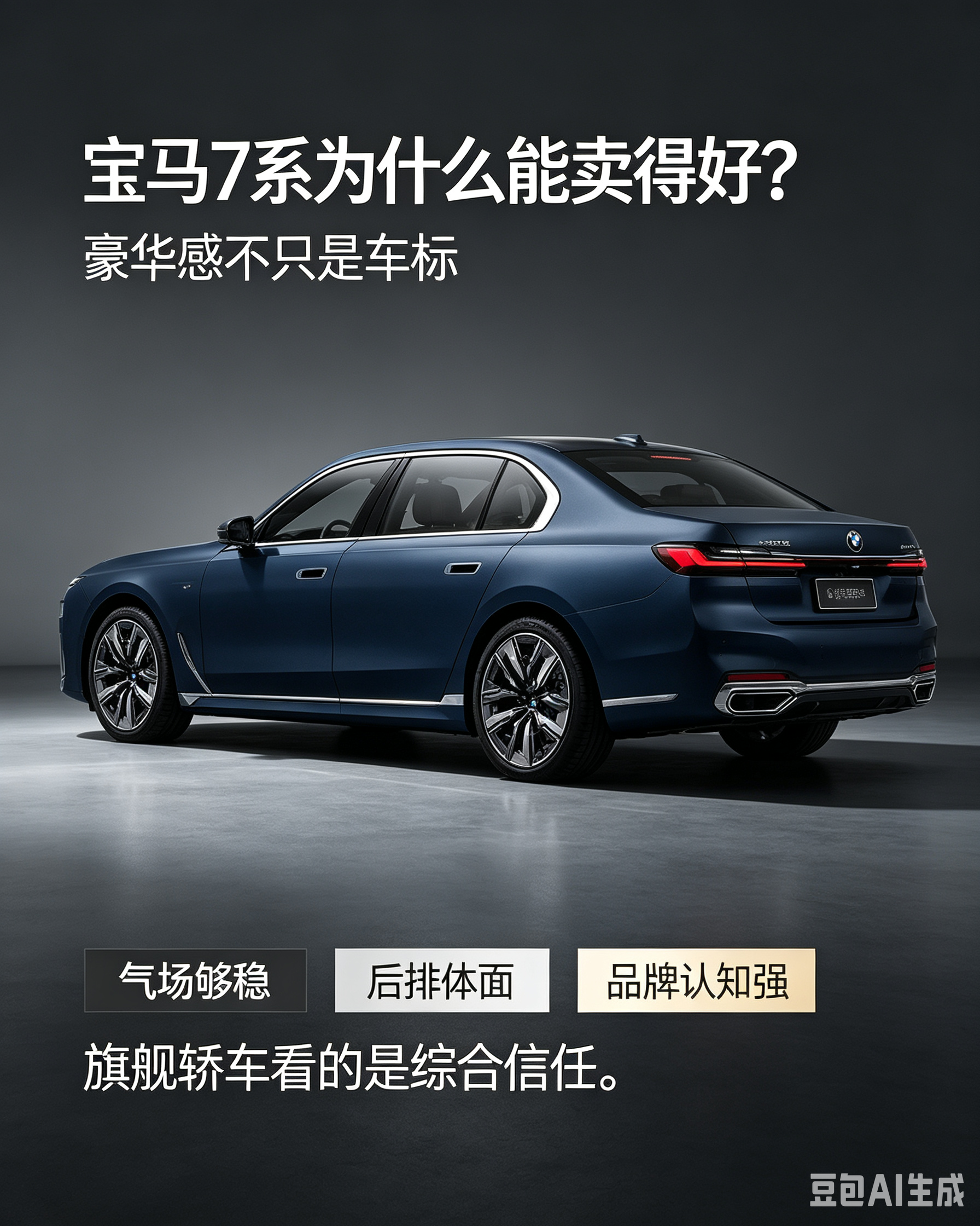 宝马7系为啥能一直卖得这么好？