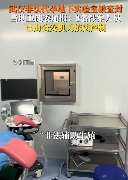 重磅查处！武汉端掉一处隐秘地下代孕黑实验室，涉案八人全部被当场控制。9月8日，凭借打拐志愿者上官正义的实名网络举报，当地卫健部门联合公安部门，火速突袭武湖街道的非法窝点。该窝点暗中开展非法取卵、地下代孕等违规辅助生殖业务，目前场地已被彻底查封，当地执法部门处置迅速，态度坚决零容忍。

上官正义这个名