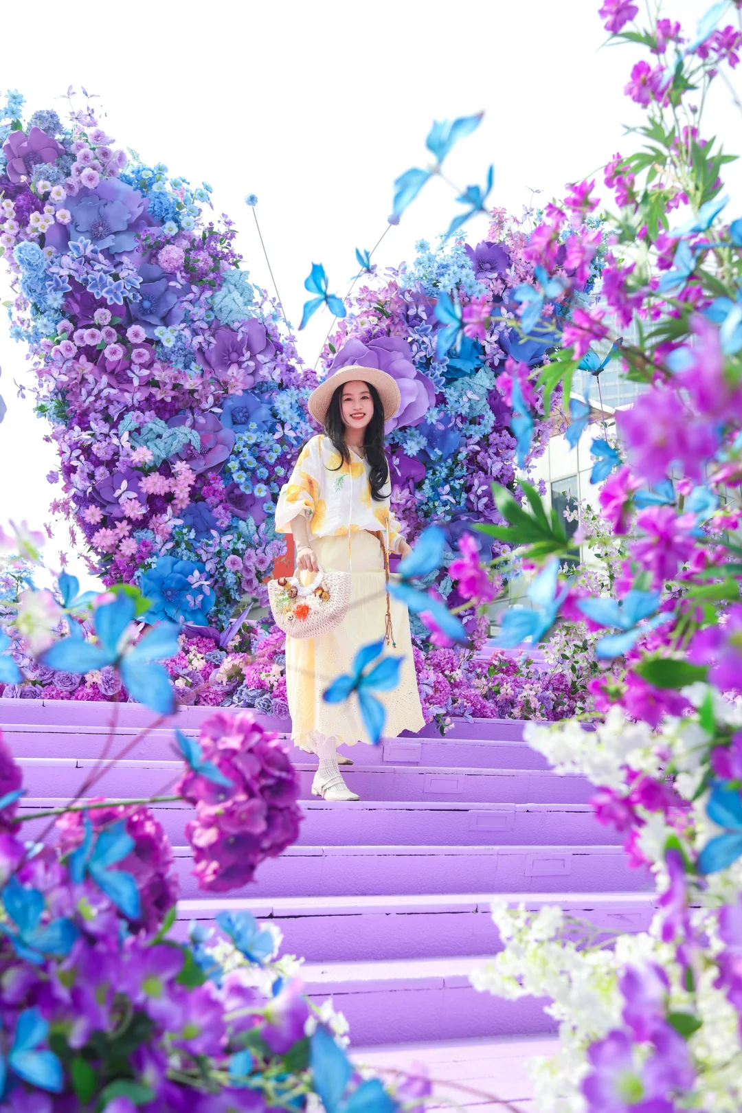 天呐❗不敢相信我在青岛发现了一片紫色花海