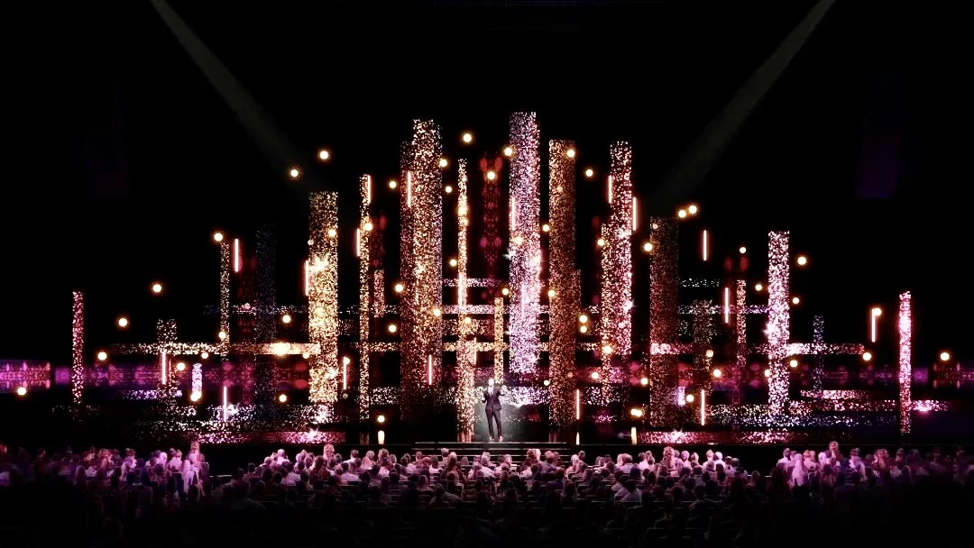 灵感分享｜Stufish作品 ｜“剧院式”舞台