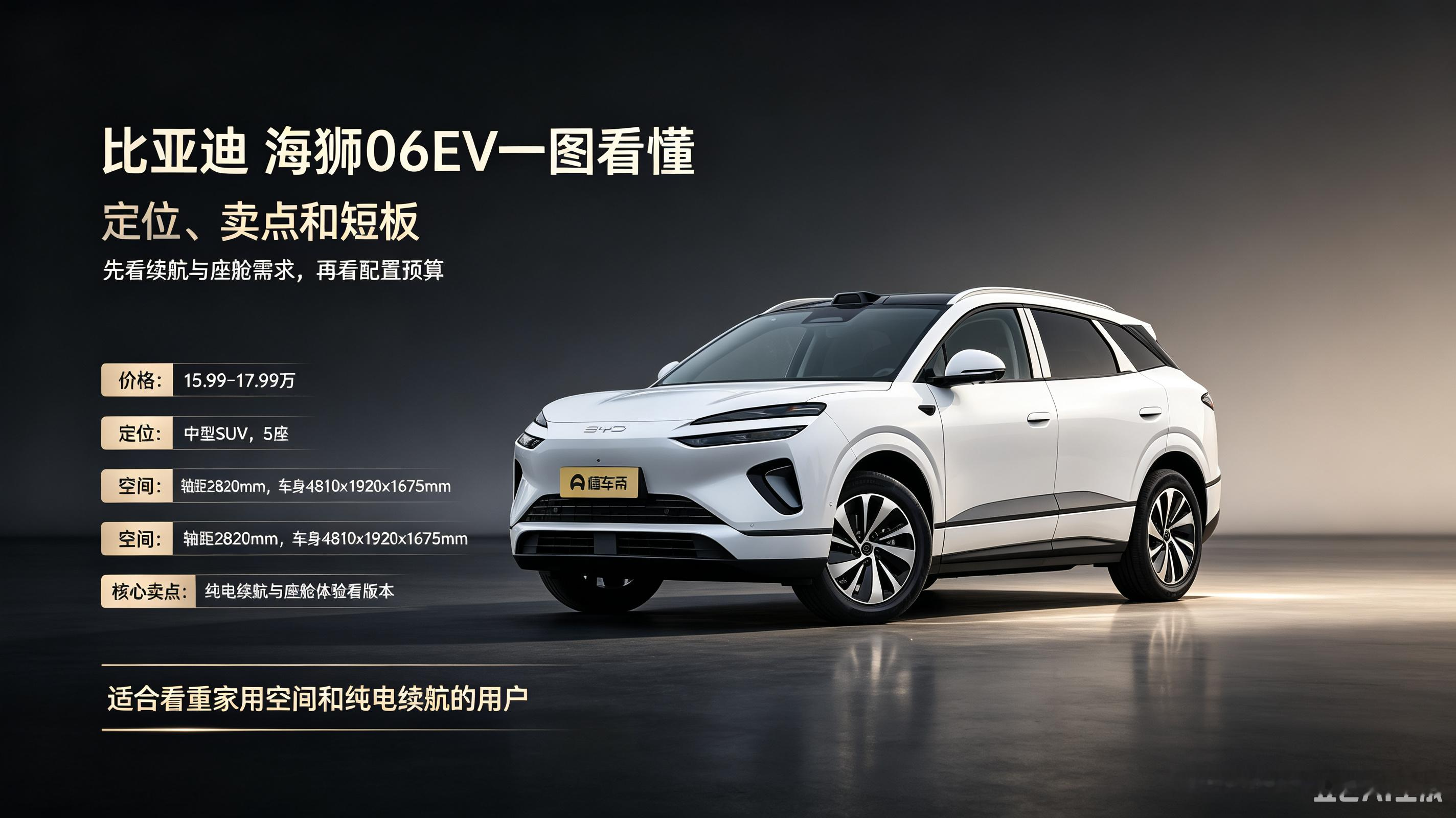 海狮06EV值不值得入手？