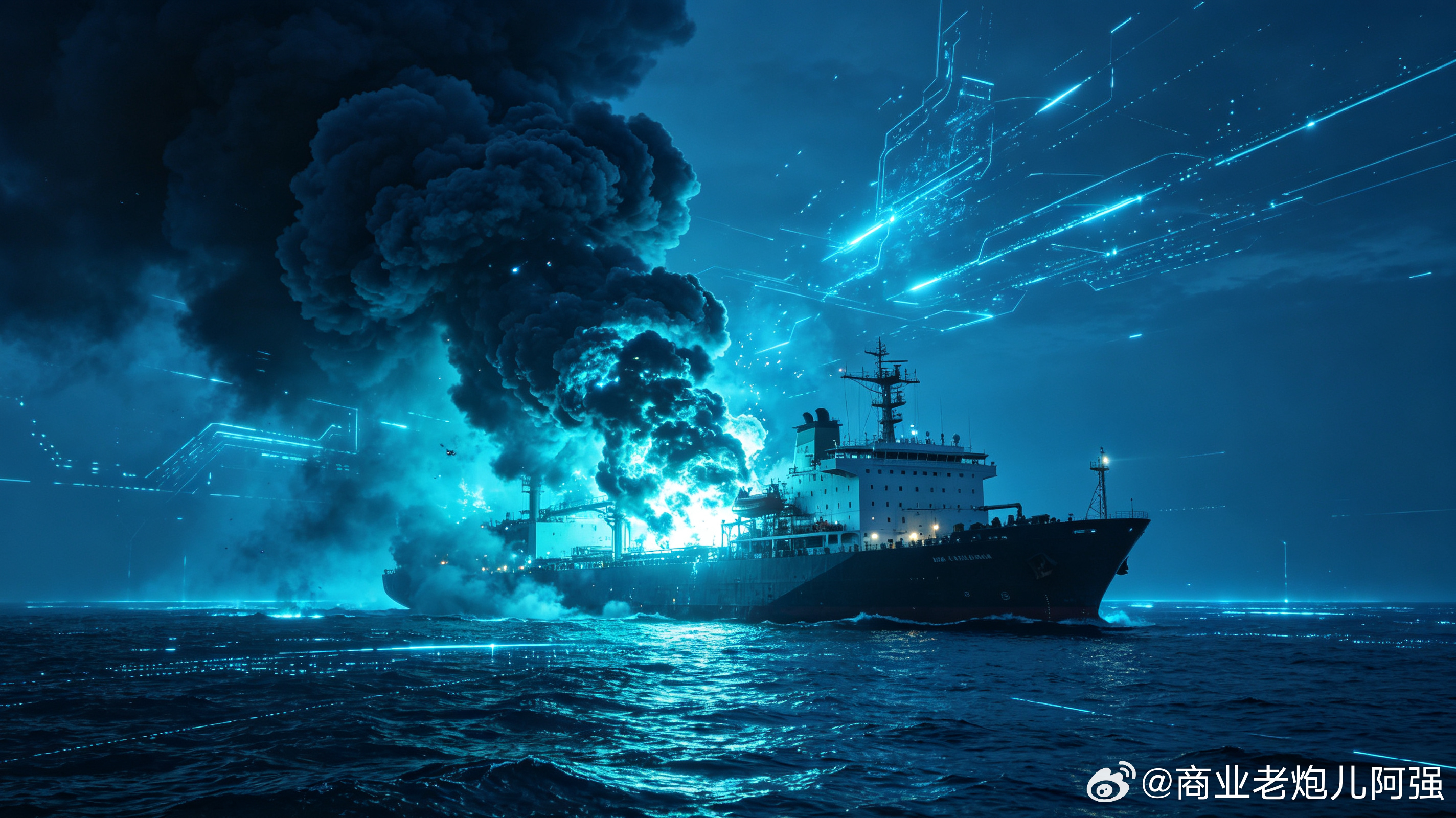 油轮炸了，海峡日通行量跌到4艘
9月2日霍尔木兹海峡两艘油轮触雷爆炸起火，伊朗波斯湾海峡管理局随即更新违规船只名单至57艘。结果是啥？海峡日商业通行量直接跌到4-5艘，远低于战前13-14艘的日均水平。布伦特原油盘中冲至96.18美元/桶，单日涨幅1.6%，三个交易日累计涨超8%。

这不是孤立事件。美伊冲 ​