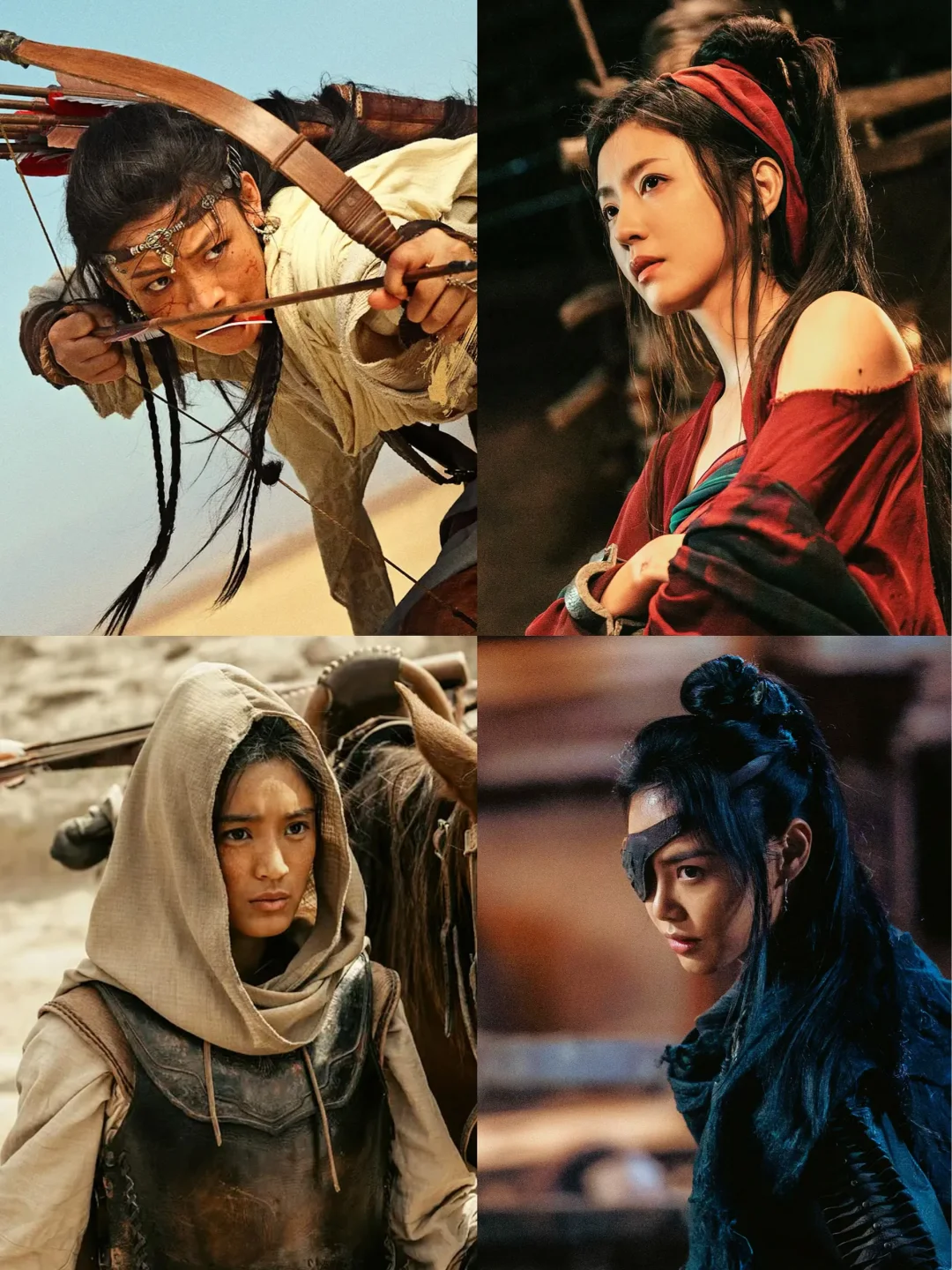 《镖人》最珍贵的是贡献了稀缺的女性群像