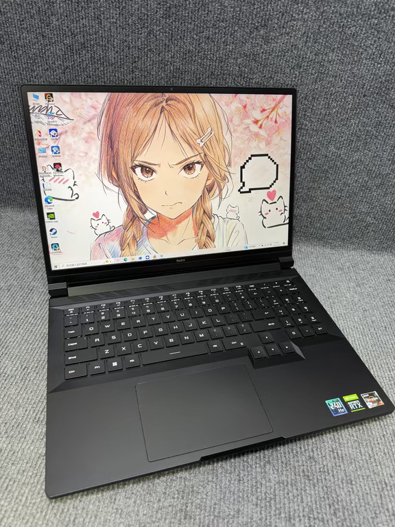 小米Rtx3060满血显卡游戏本 16+1T 4388元