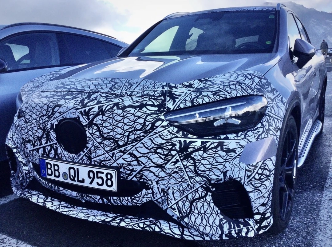 2027 Mercedes-AMG GLC With EQ Technology