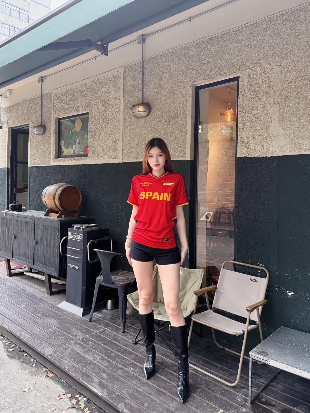 ⚽️世界杯开赛！我的「西班牙红」已经就位🇪🇸