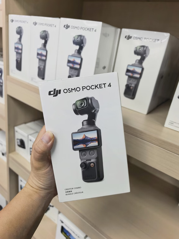 大疆Pocket 4 全能套 有喜欢的吗