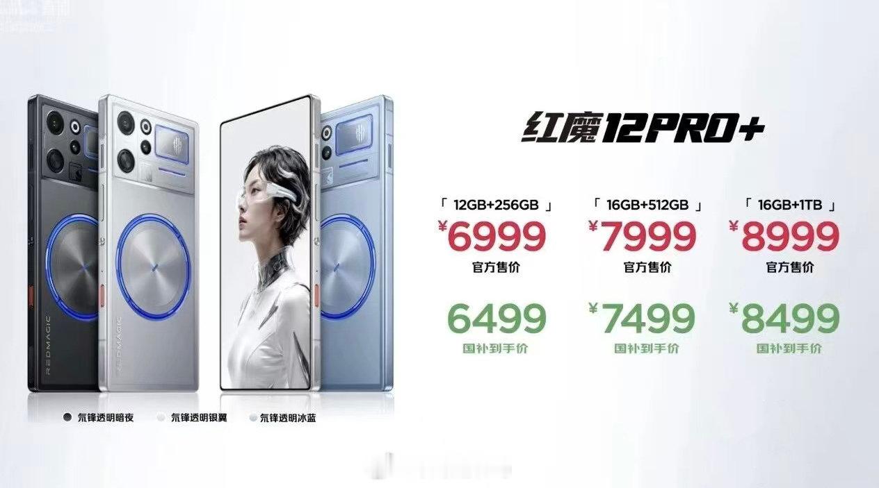 红魔12Pro+，价格怎么样？ ​