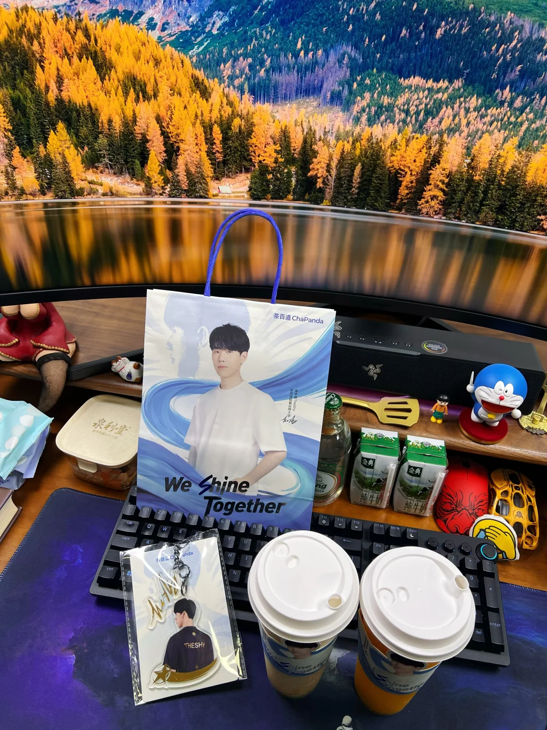 TheShy的新杯子！