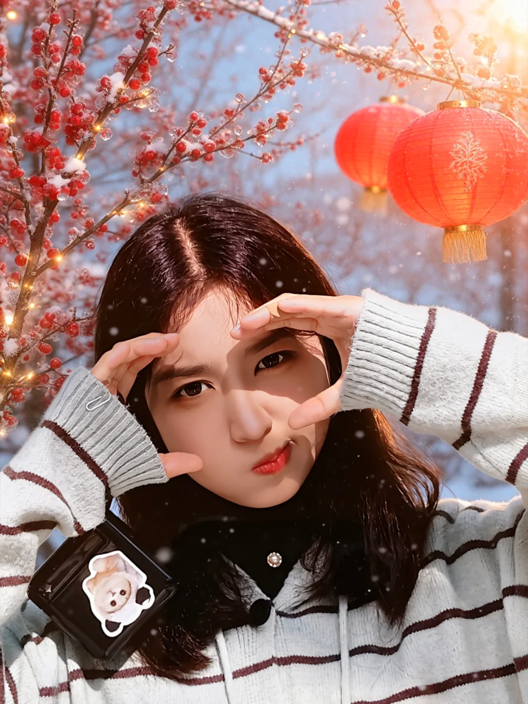 救命！vivo S50的AI拜年照太卷了！