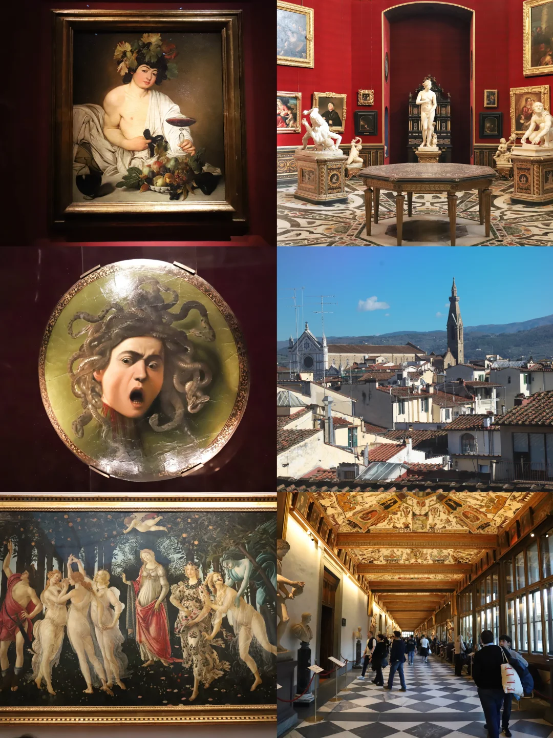 亲测！我的乌菲兹美术馆2h速通攻略