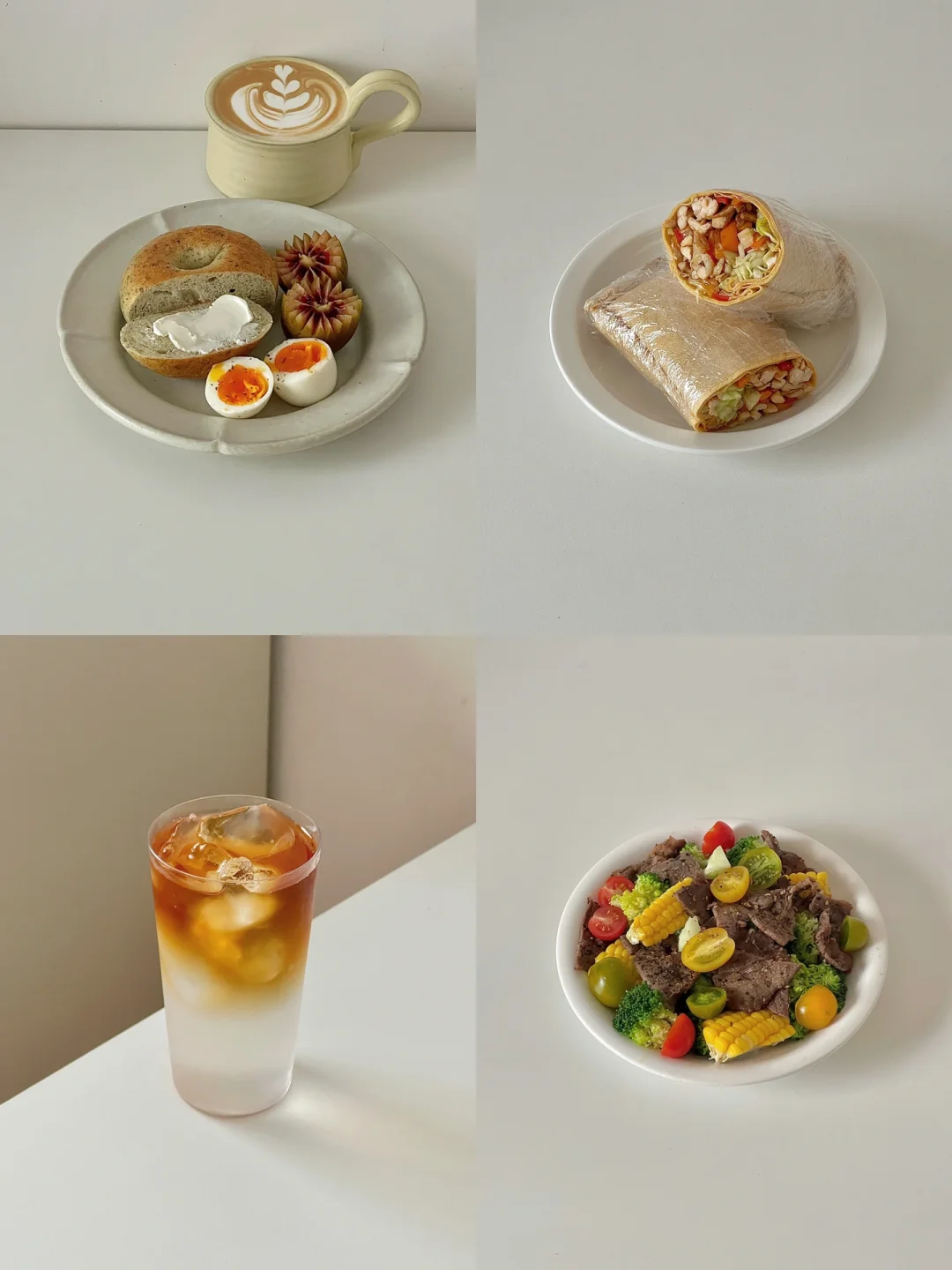 生活化减脂一天吃什么🥣