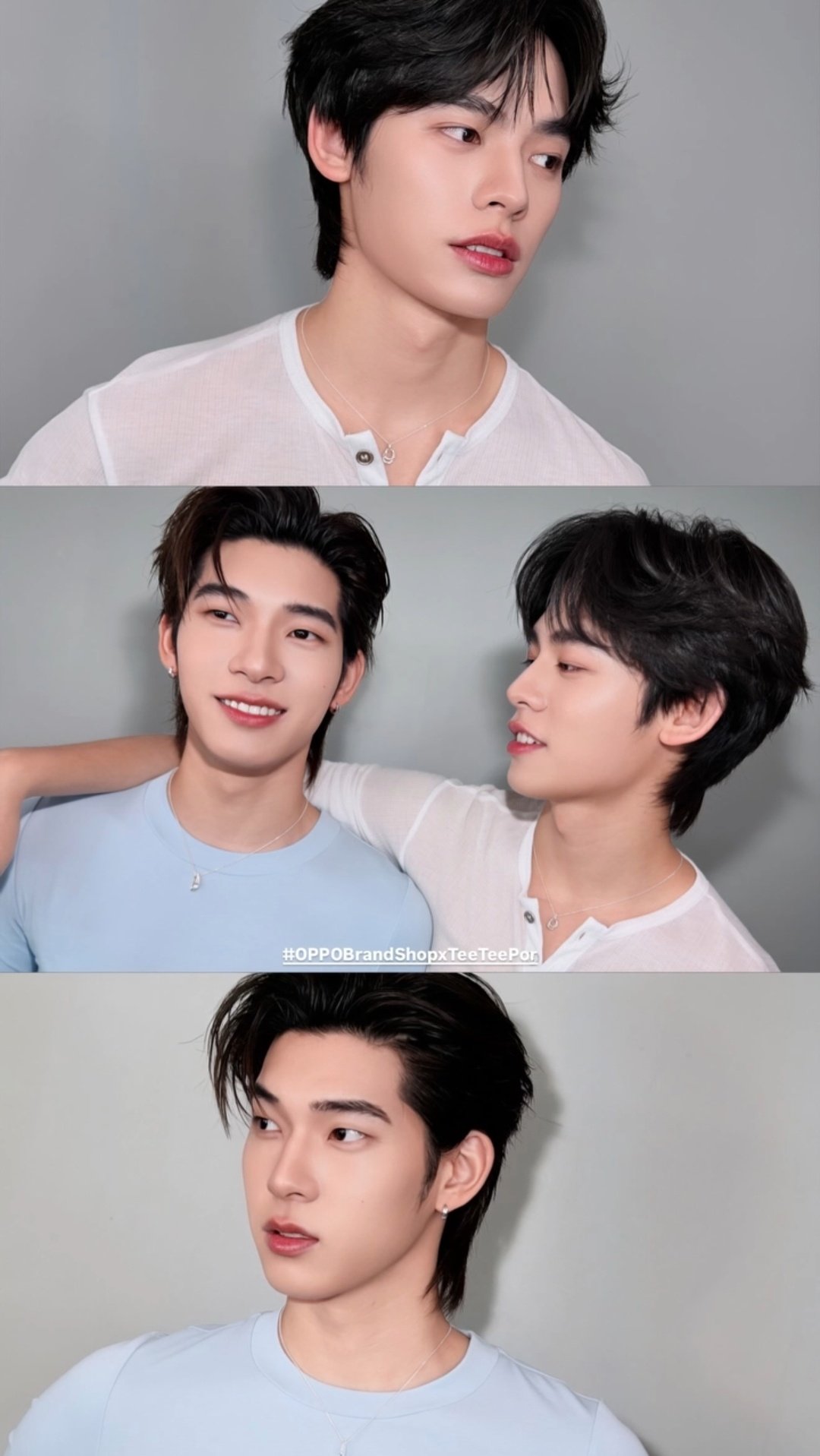 #teeteepor# 
2026.8.21 🐶🐻‍❄️ IGS相关
#OPPOBrandShopxTeeTeePor
©️gadeww
- ​