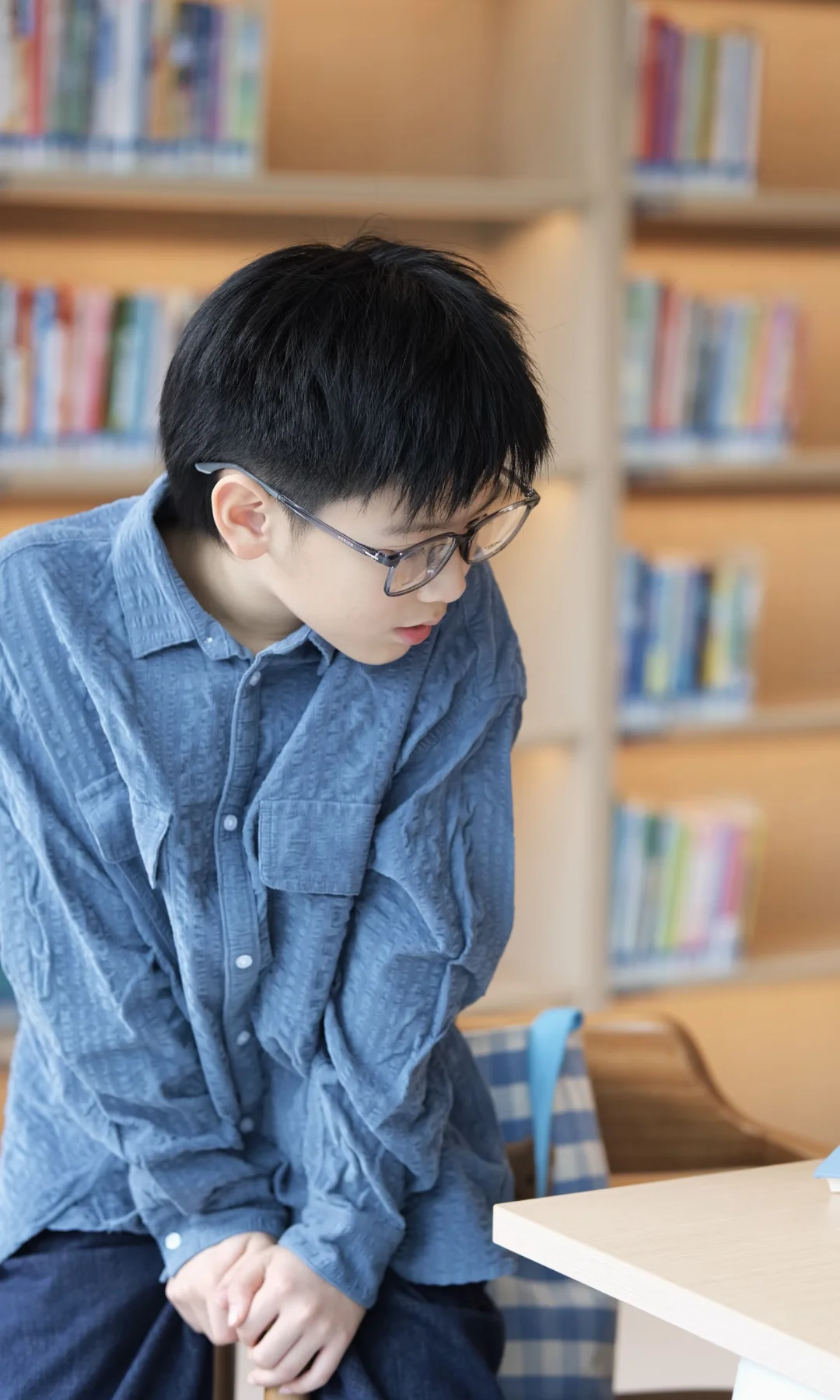 惊了！他长大会帅成什么样😳