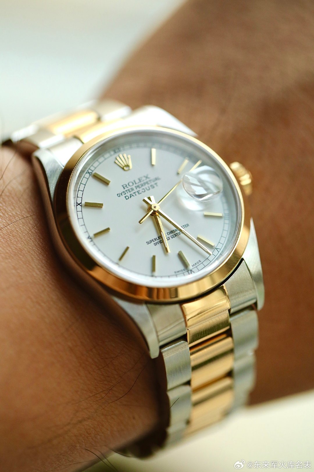 约等于倪永孝款
Rolex16203 ​