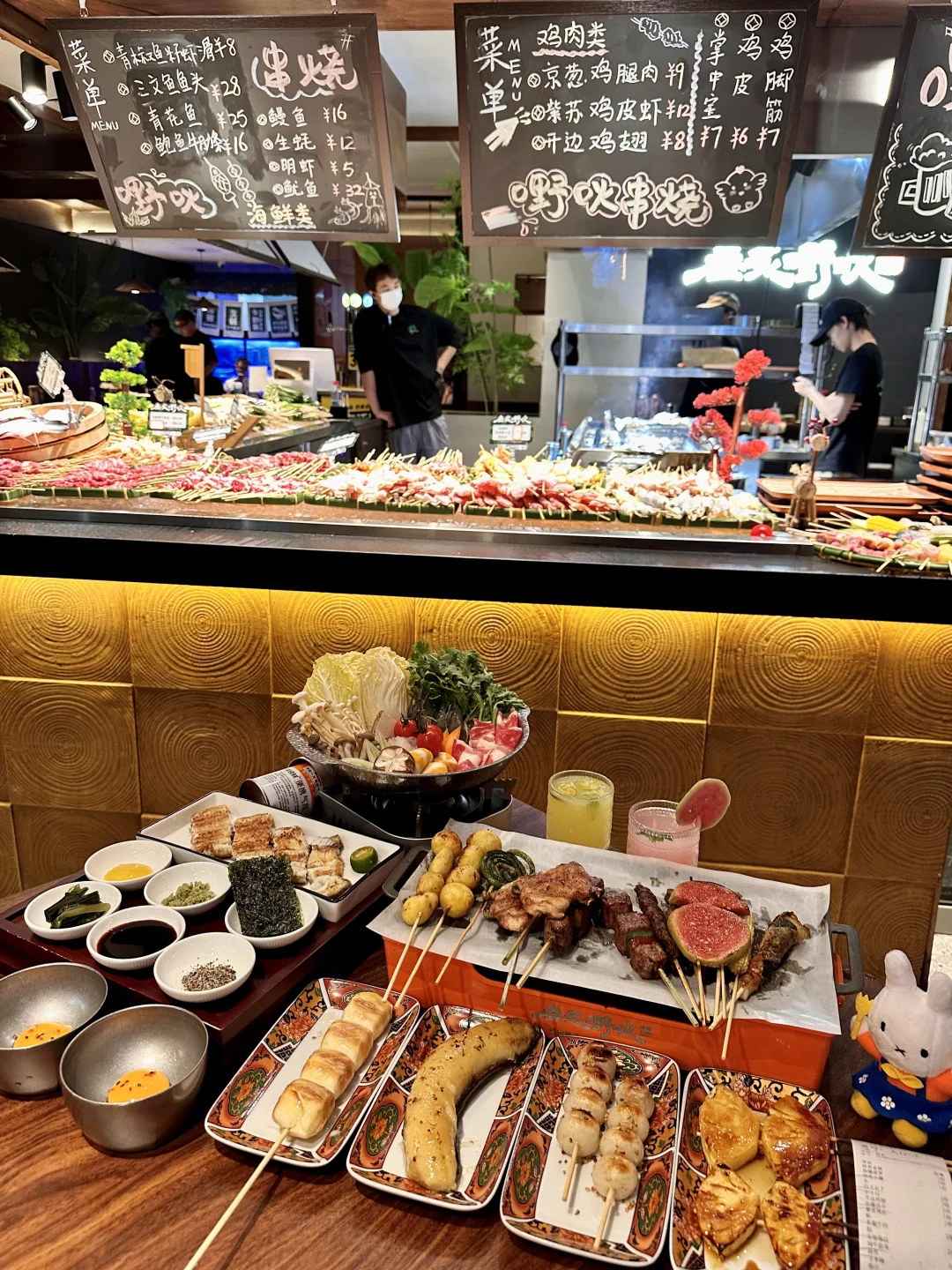 杭州滨江！！这家串烧我能连吃3天🥹🥹