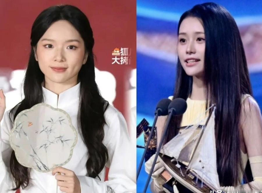 李思潼穿白衬衫裙配米色长靴站上芭莎红毯，评论区半小时从“清水出芙蓉”翻到“造型翻车”，话题冲上热搜第二，阅读量3.2亿。隔两天，王晓慧穿件背心长裙、黑长直，站上领奖台，全网排队夸“舒服”“不挑妆造”。
同一部电影出来的两个素人，一个被拿着放大镜审，一个被捧着夸。这事荒诞的地方不在谁好看谁不好看，在观