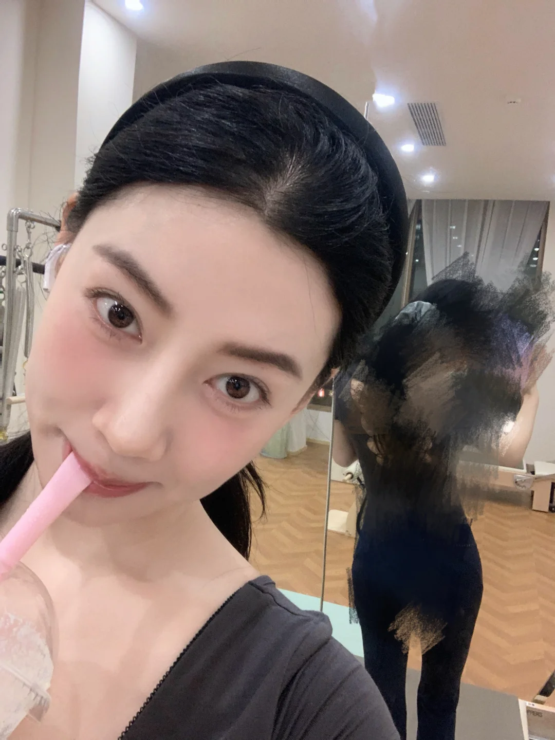 你练了吗？