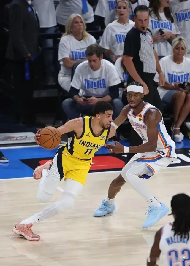 雷霆与步行者的第二场比赛，步行者还能胜吗？ 6月9日早8:30，雷霆队...