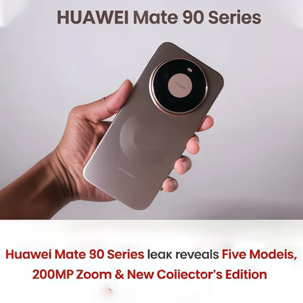 华为Mate 90要来了，这款先别急着冲！