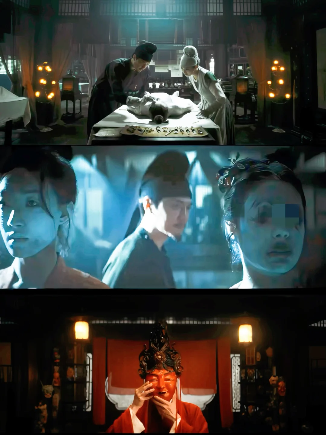 4人探案‼️古装悬疑‼️6宗唐朝诡案‼️鲨疯了