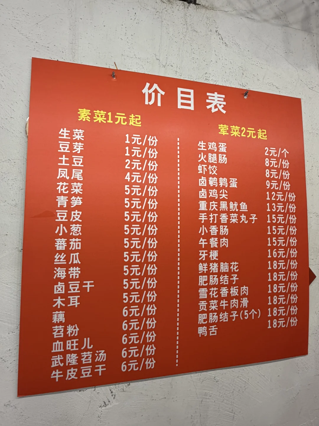 成都真正便宜好吃的火锅。。。。