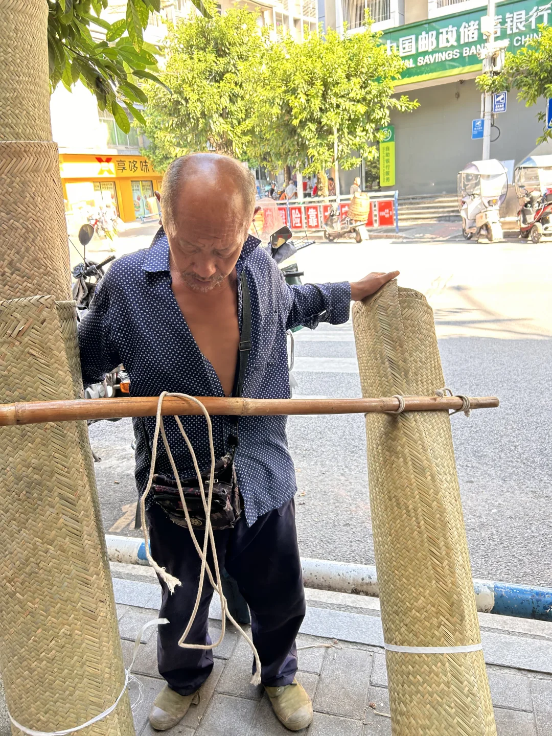 金墉手记1604：胥大哥，一年就卖个夏天