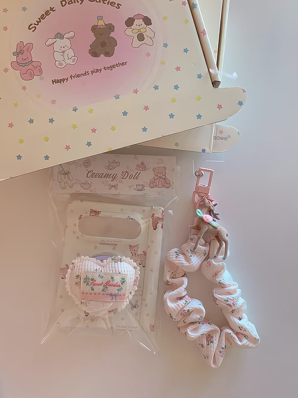 🤍💭🦌白色就是少女心的颜色