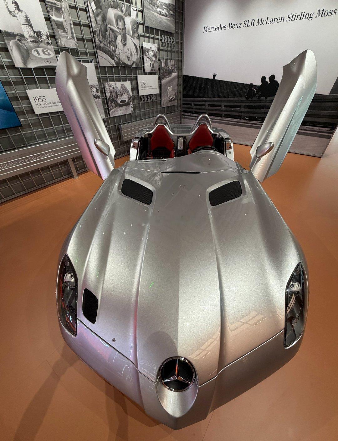 美到起飞的车 — SLR McLaren Stirling Moss ❕

#梦想家ALI# ​